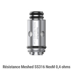 Résistances NexM MTL par 5 - Smoktech x OFRF