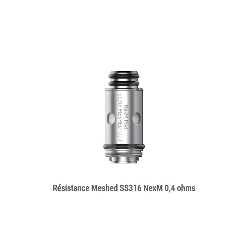 Résistances NexM MTL par 5 - Smoktech x OFRF