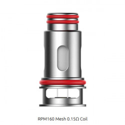 Résistances Mesh RPM160 par 3 - Smoktech