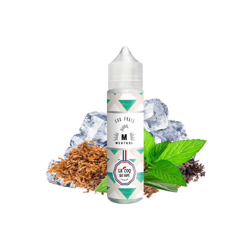 M Menthol 50ML - Le Coq Frais