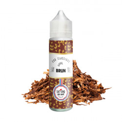 Brun 50ML - Le Coq qui Vape