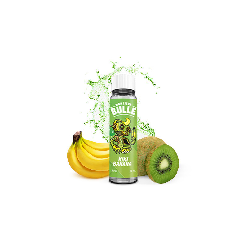 Monsieur Bulle-Kiki Banana 50ML