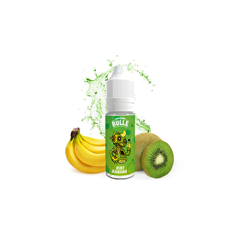 Monsieur Bulle-Kiki Banana 10ML