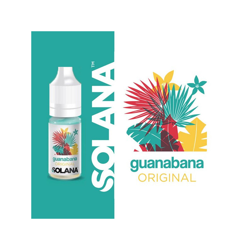 Guanabana 10ml par 10 - Solana