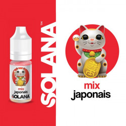 Mix Japonais 10ml par 10 - Solana