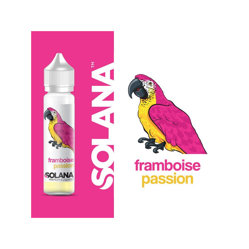 Framboise Passion 50ml - Solana