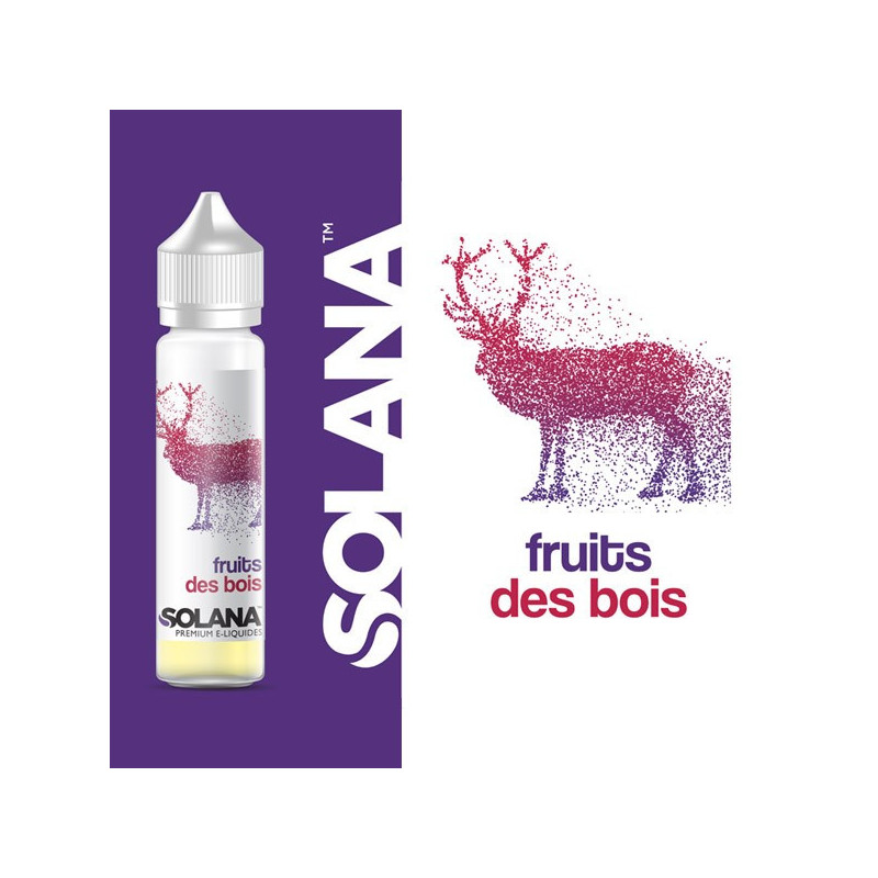 Fruits des bois 50ml - Solana