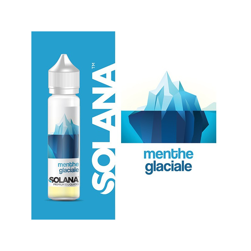 Menthe Glaciale 50ml - Solana