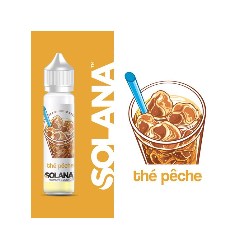 Thé Pêche 50ml - Solana