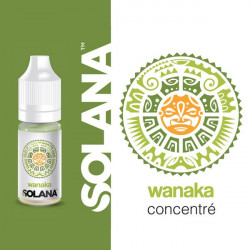 Wanaka concentré 10ml par 10 - Solana