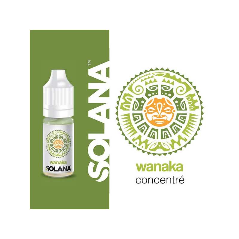 Wanaka concentré 10ml par 10 - Solana