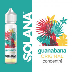 Guanabana concentré 60ml - Solana