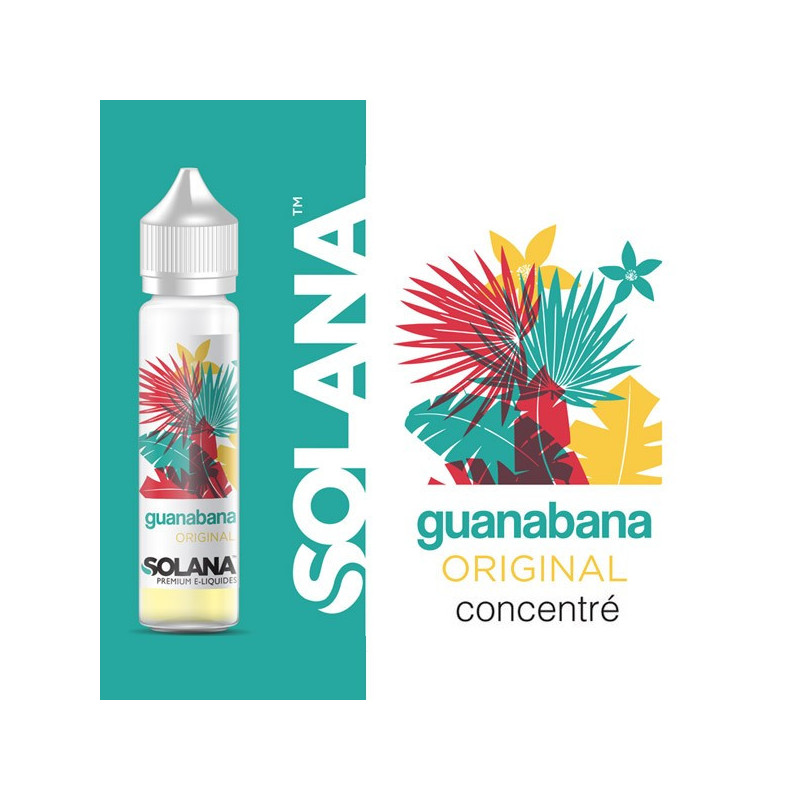 Guanabana concentré 60ml - Solana