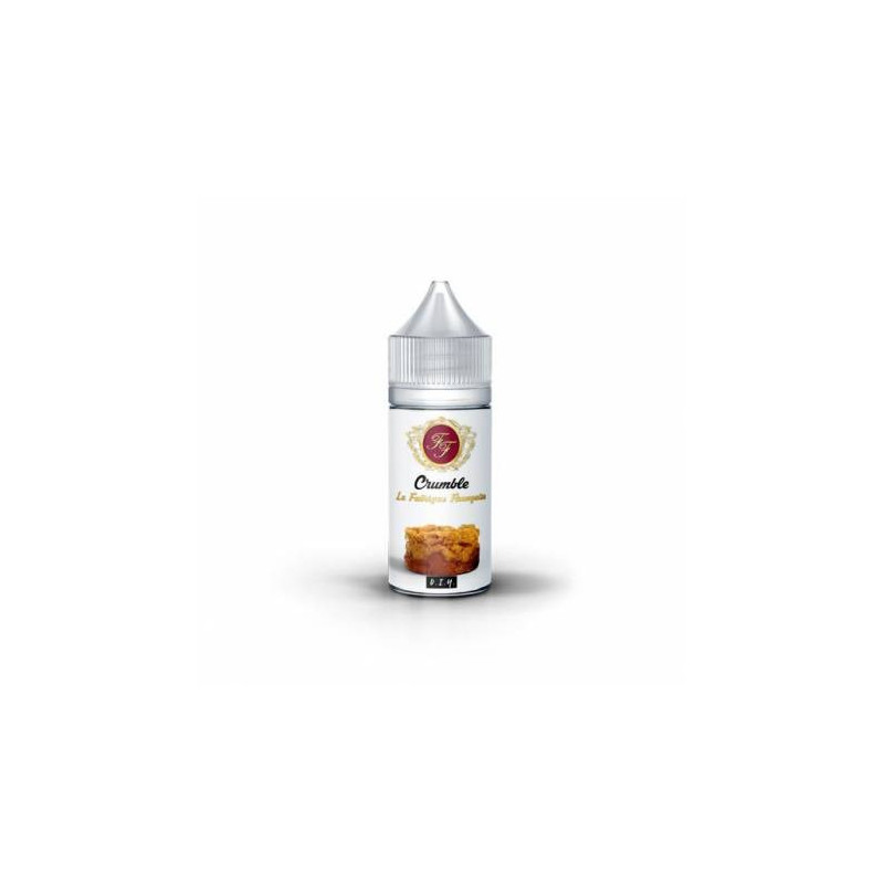 Le Crumble Concentré 30ML - La Fabrique Française