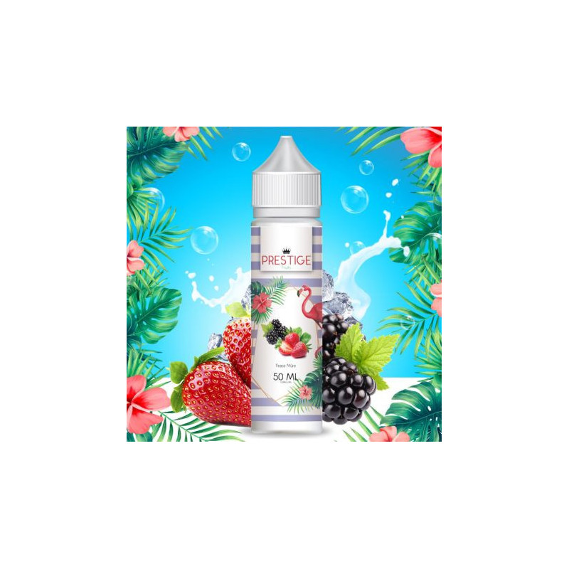 Fraise Mûre 50ML - Prestige Fruits