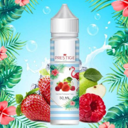 Pomme Fraise Framboise 50ML - Prestige Fruits