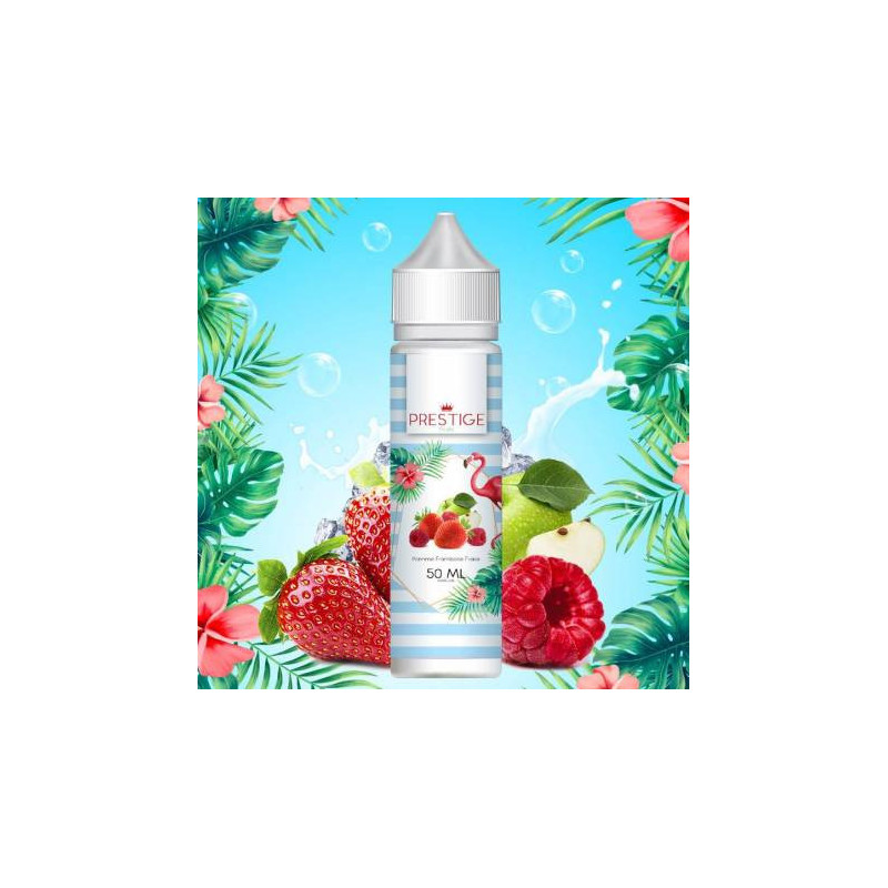 Pomme Fraise Framboise 50ML - Prestige Fruits