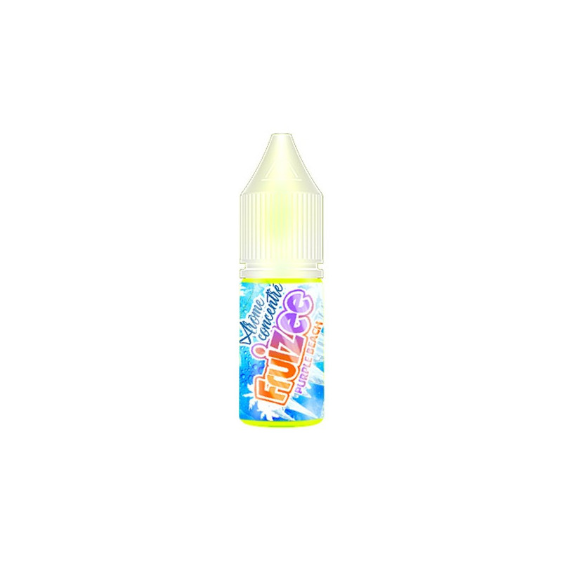 Purple Beach concentré 10ML par 10 - Fruizee