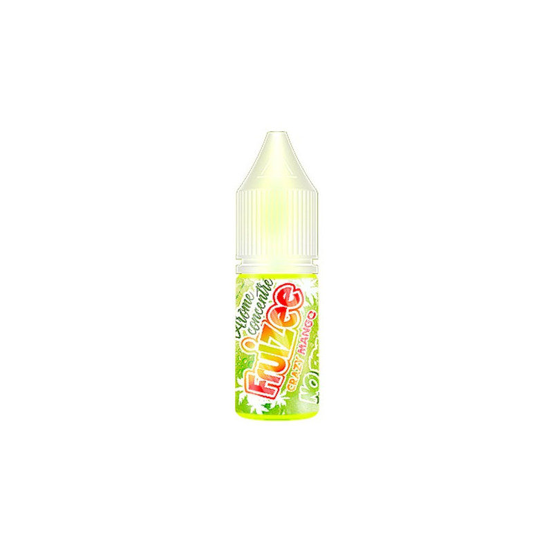 Crazy Mango no fresh concentré 10ML par 10 - Fruizee