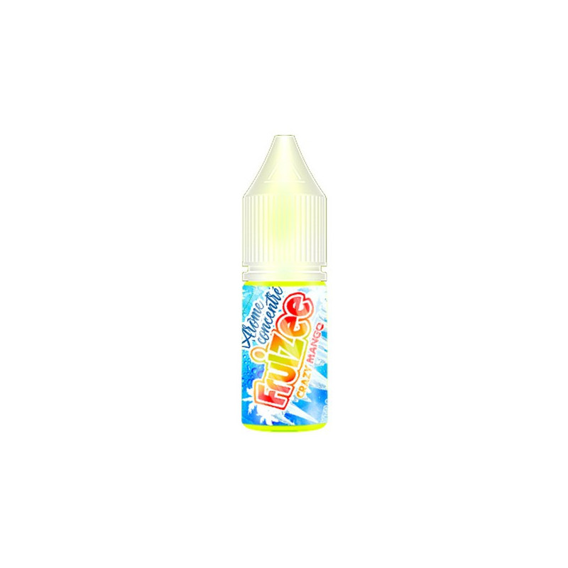 Crazy Mango concentré 10ML par 10 - Fruizee