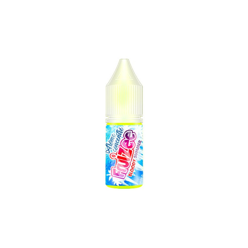 Bloody Summer concentré 10ML par 10 - Fruizee