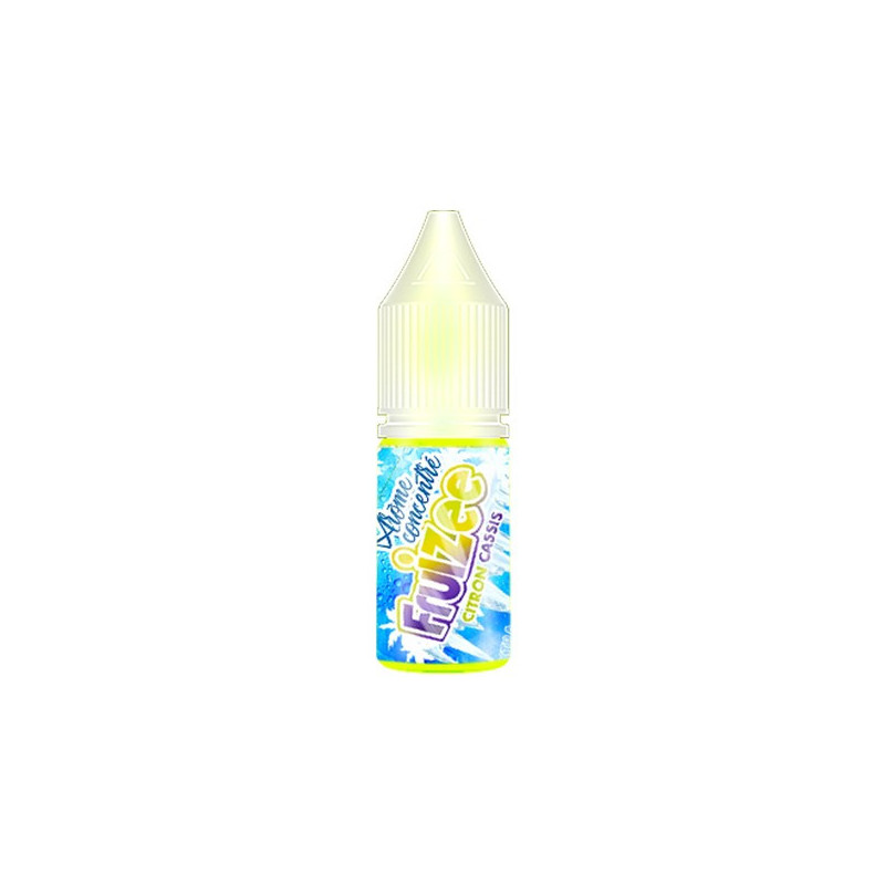 Citron Cassis concentré 10ML par 10 - Fruizee