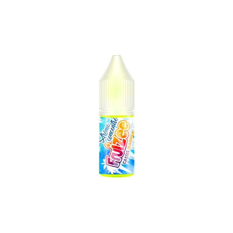 Cassis Mangue concentré 10ML par 10 - Fruizee