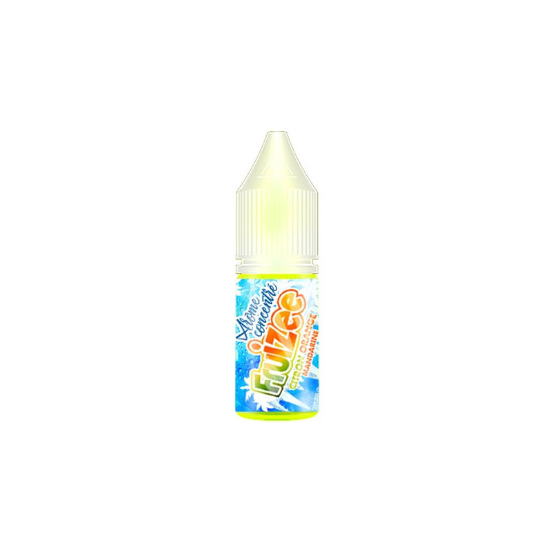 Citron Orange Mandarine concentré 10ML par 10 - Fruizee