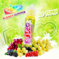 Bloody Summer No Fresh 50ML - Fruizee