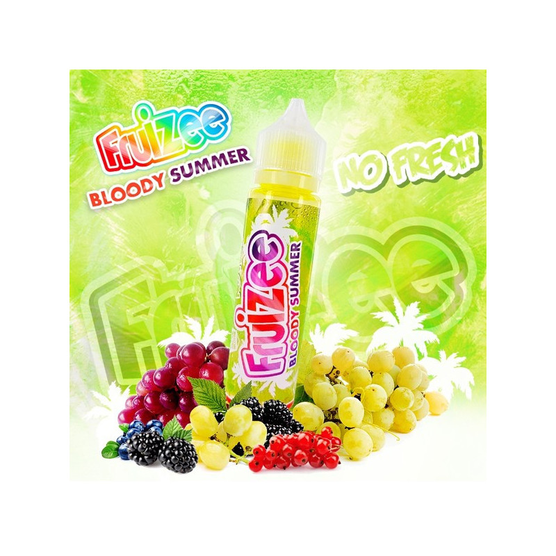 Bloody Summer No Fresh 50ML - Fruizee
