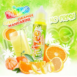 Citron Orange Mandarine No Fresh 50ML - Fruizee