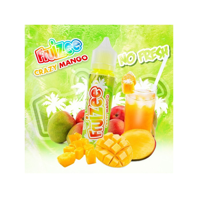 Crazy Mango No Fresh 50ML - Fruizee