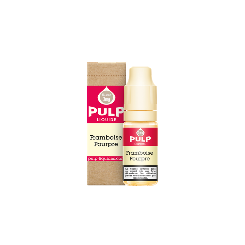 Framboise Pourpre 10ML par 10 - Pulp Classic Fruit