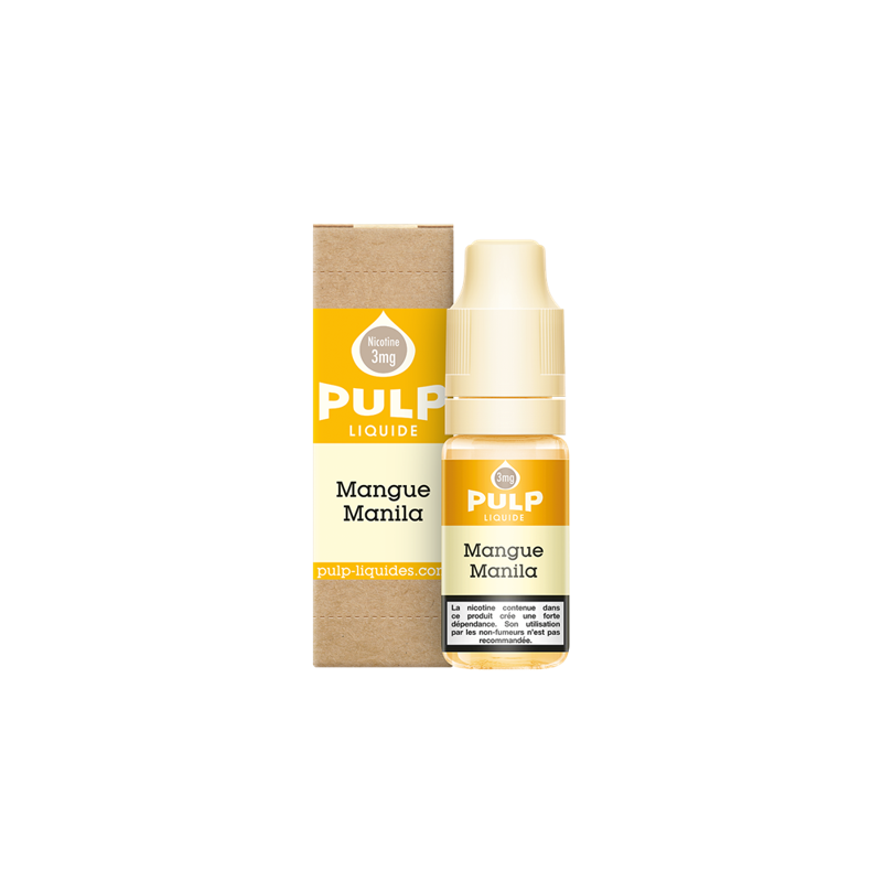 Ananas Manila 10ML par 10 - Pulp Classic Fruit