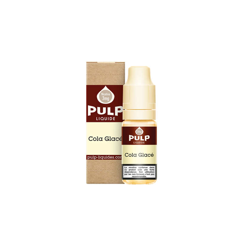 Cola Glacé 10ML par 10 - Pulp Classic Fruit