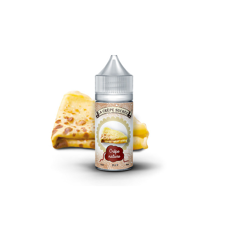 Crêpe Nature concentré 30ml - La Crêpe Sucrée