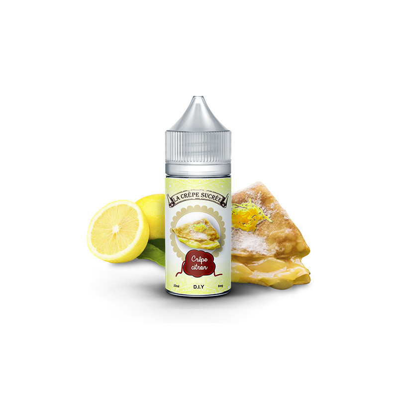 Crêpe Citron concentré 30ml - La Crêpe Sucrée