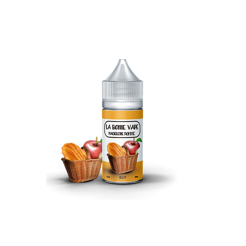 Madeleine Pomme concentré 30ml - La Bonne Vape