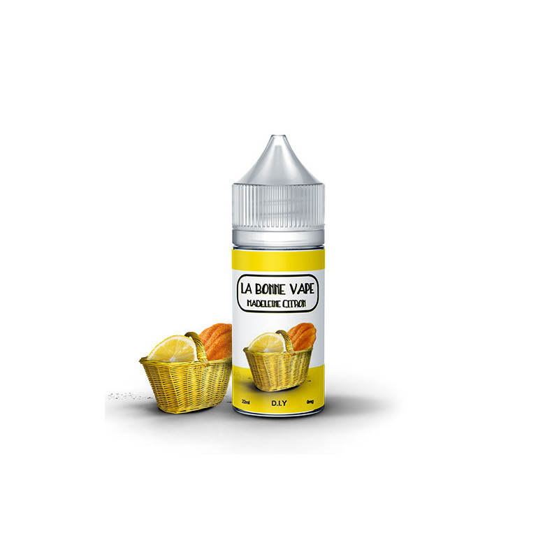 Madeleine Citron concentré 30ml - La Bonne Vape