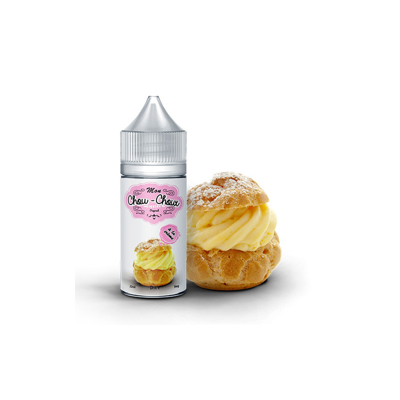 Chou à la Crème concentré 30ml - Mon Chou-Choux