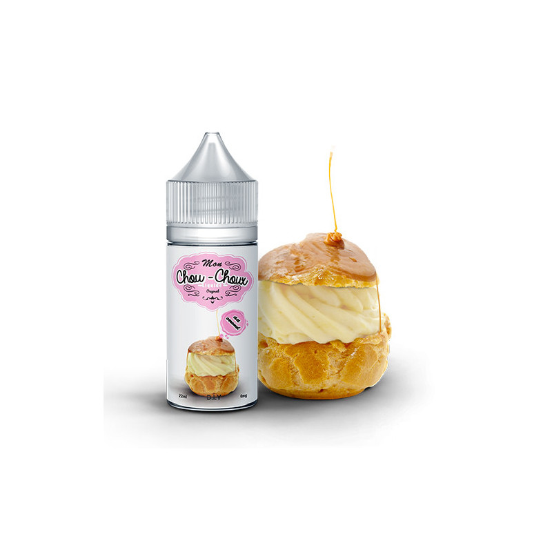 Chou au Caramel concentré 30ml - Mon Chou-Choux