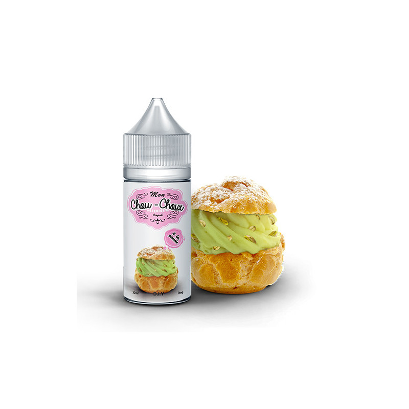 Chou à la Pistache concentré 30ml - Mon Chou-Choux