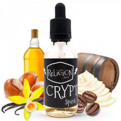 Crypt Spirit Grand Reserve 2020 50ml - Religion Juice