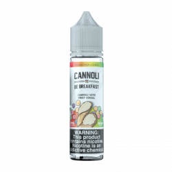 Cannoli Be Breakfast 50ML - 80V / Cassadaga