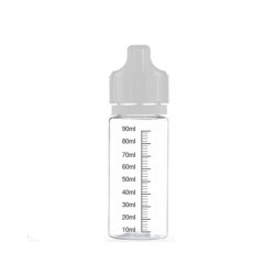 Bouteilles graduées 120ML par 20 - Freaks