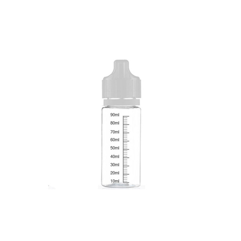 Bouteilles graduées 120ML par 20 - Freaks