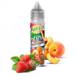 Peach Strawberry V2 50ML - Pack à l'Ô