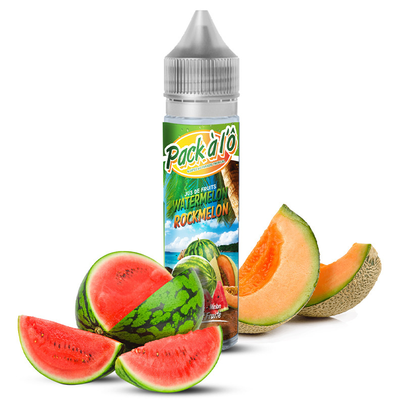 Watermelon Rockmelon V2 50ML de chez Pack à l'Ô LCA Distribution
