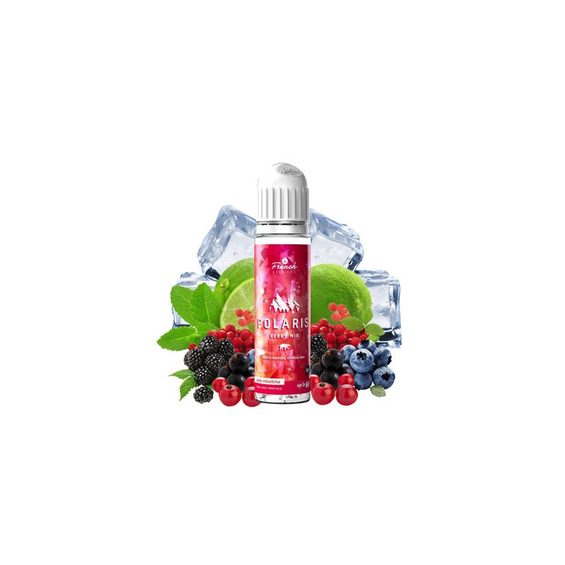 Polaris Berry Mix 50ml - Le French liquide