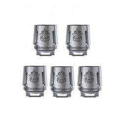 Resistances X4 pour TFV8 Baby Par 5- Smoktech